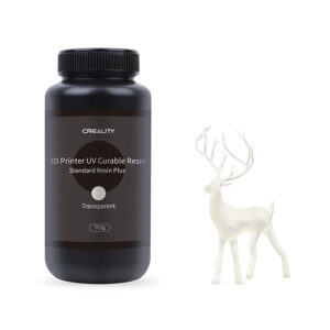 Transparent Standard Resin Plus 0.5 Kg - Creality