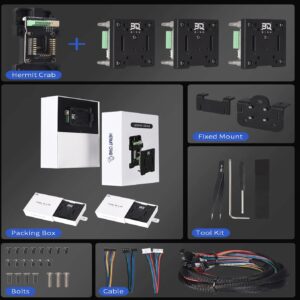 Hermit Crab Rapid Tool Changer System - Standard Version