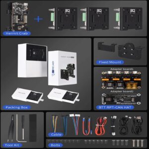 Hermit Crab Rapid Tool Changer System - CAN Version