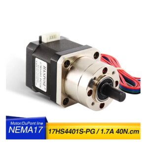 Stepper Motor 17HS4401S-PG Ratio 5.18:1 Planetary Gearbox