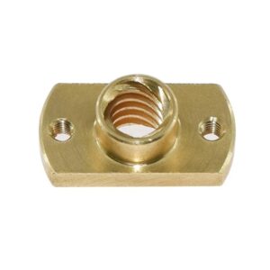 Brass Nut T8x8
