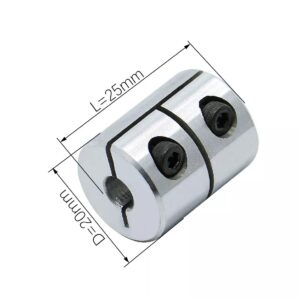 5x8 Aluminium Rigid Coupler
