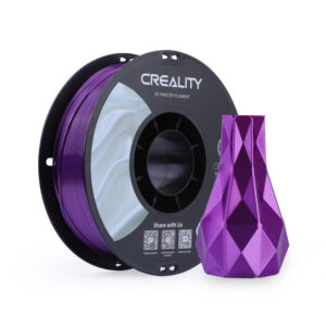 Purple CR Silk Filament 1.75mm 1Kg  - Creality