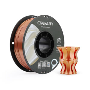 Red-Copper CR Silk Filament 1.75mm 1Kg  - Creality