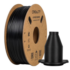 Black Hyper ABS Filament 1Kg – Creality