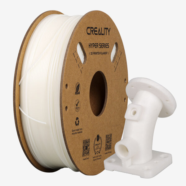 White Hyper ABS Filament 1Kg – Creality