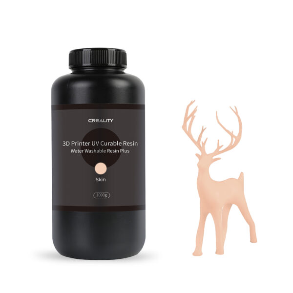 Skin Water Washable Plus Resin 1kg – Creality
