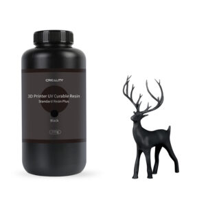 Black Standard Resin Plus 1 Kg – Creality