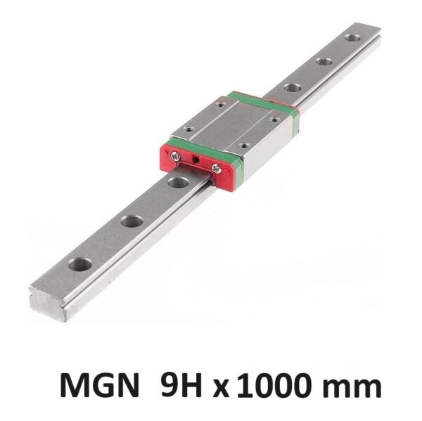 MGN9Hx1000mm Linear Guide and Block