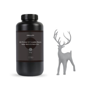 Grey Water Washable Plus Resin 1kg – Creality