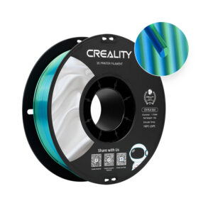 Blue Green CR Silk Filament 1.75mm 1Kg  - Creality
