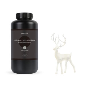 White Standard Resin Plus 1 Kg – Creality