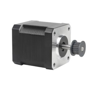 42-48 NEMA17 Stepper Motor with Pulley