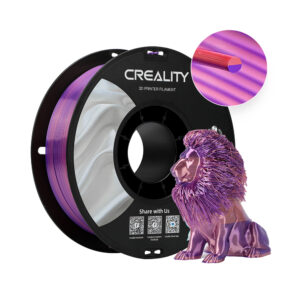 Pink Purple CR Silk Filament 1.75mm 1Kg  - Creality