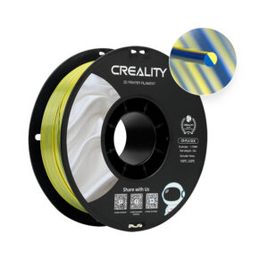 Yellow Blue CR Silk Filament 1.75mm 1Kg  - Creality