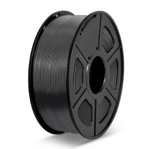 Black PLA Meta Filament 1.75 mm 1Kg Spool – SunLu
