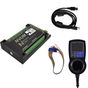 NVUM 2.1 5-Axis CNC Controller with Handwheel – USB Version