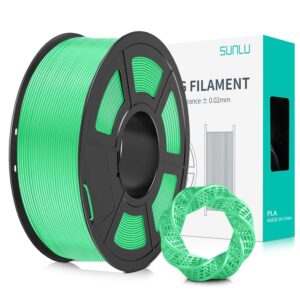 Green PLA Filament 1.75mm 1 Kg Spool – SunLu