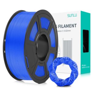 Blue PLA+ Filament 1.75mm 1 Kg Spool – SunLu
