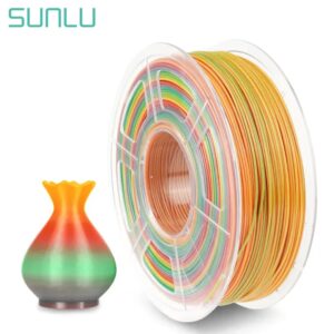 Rainbow PETG Filament 1.75mm 1Kg – SunLu