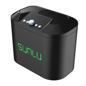 Ultrasonic Cleaner 2.7L with Multi-Speed Options and Time Control