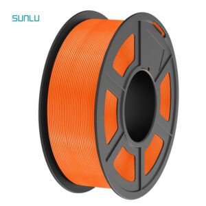 Orange Easy ABS Filament 1.75mm 0.9 Kg - SunLu