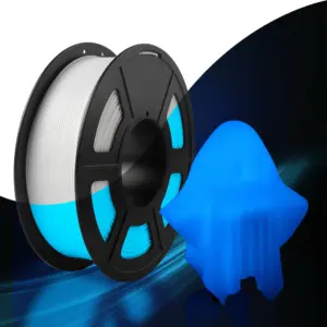 Blue Glow in the Dark PLA Filament 1 Kg – SunLu