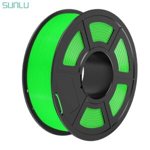 Green PETG Filament 1.75mm 1Kg – SunLu
