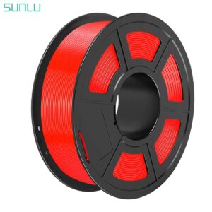 Red PETG Filament 1.75mm 1Kg – SunLu