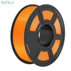 Orange PETG Filament 1.75mm 1Kg – SunLu