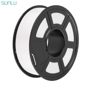 White PETG Filament 1.75mm 1Kg – SunLu