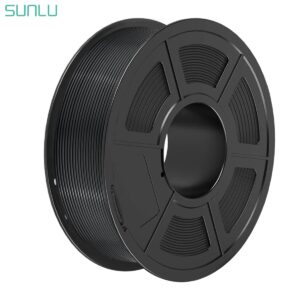 Black PETG Filament 1.75mm 1Kg – SunLu