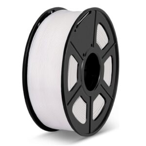 White PLA Meta Filament 1.75 mm 1Kg Spool – SunLu