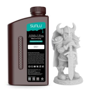 Grey ABS-Like Resin 1Kg – SunLu