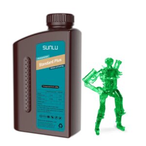Transparent Green Standard Resin Plus 1Kg – SunLu
