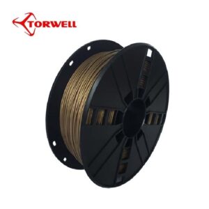 Gold ABS Filament 1.75mm 1Kg Spool - Torwell