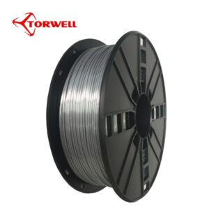 Silver ABS Filament 1.75mm 1Kg Spool - Torwell
