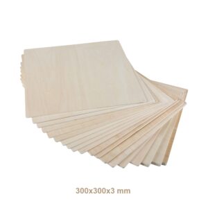 Falcon Series Basswood Plywood Sheets