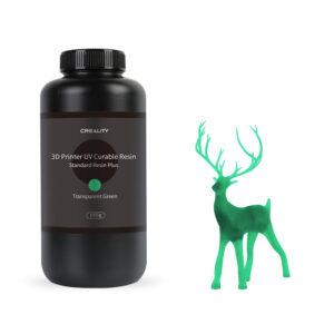 Transparent Green Standard Resin Plus 1 Kg - Creality