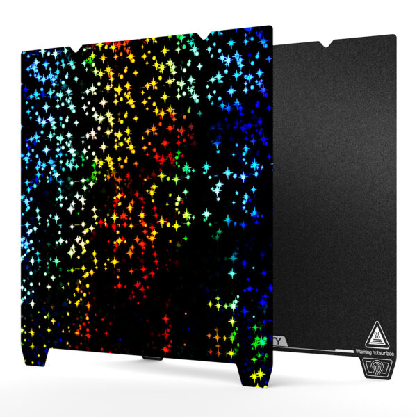 Dual-Sided Printing PET "Stars" Platform Board 235x235mm (Without soft magnetic sticker ） - Image 2