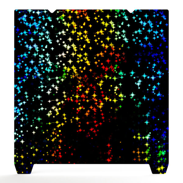 Dual-Sided Printing PET "Stars" Platform Board 235x235mm (Without soft magnetic sticker ） - Image 3