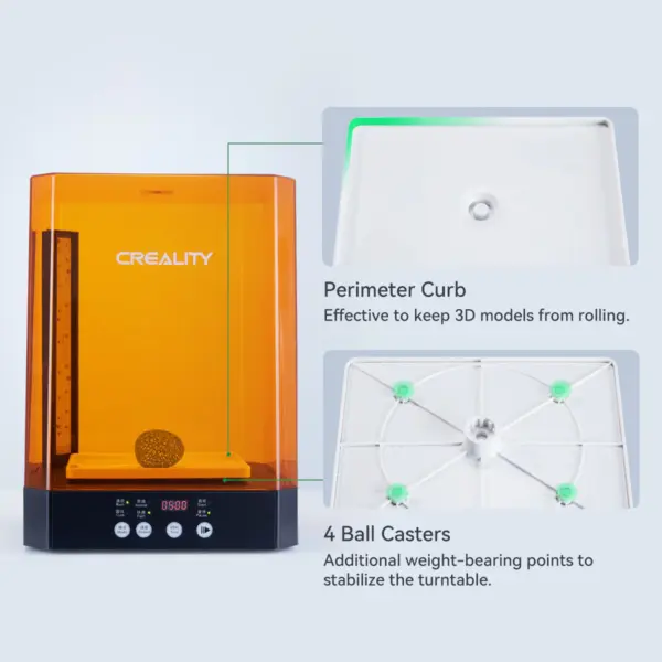 UW-03 Washing/Curing Machine - Creality - Image 2