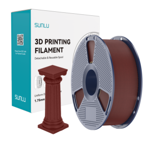 Marble Brick Red High-Speed PLA Filament 1.75mm 1 Kg – SunLu