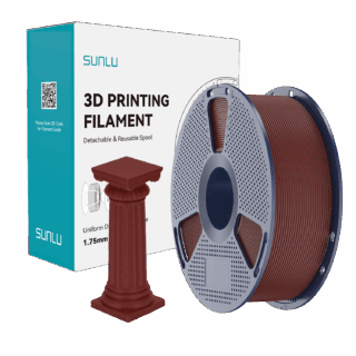 Marble Brick Red High-Speed PLA Filament 1.75mm 1 Kg – SunLu