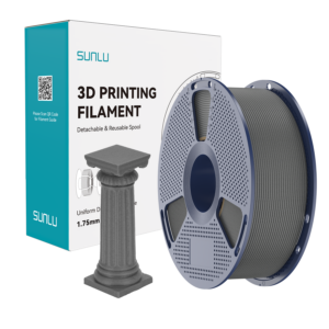 Marble Ashen Concrete High-Speed PLA Filament 1.75mm 1 Kg – SunLu