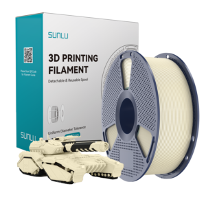 Bone White PLA Filament 1.75mm 1 Kg Spool – SunLu