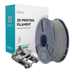 Grey ABS Filament 1.75mm 1kg Spool – Sunlu