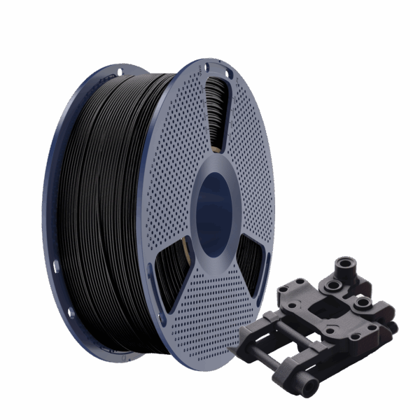 Black ABS Filament 1.75mm 1kg Spool – Sunlu - Image 2