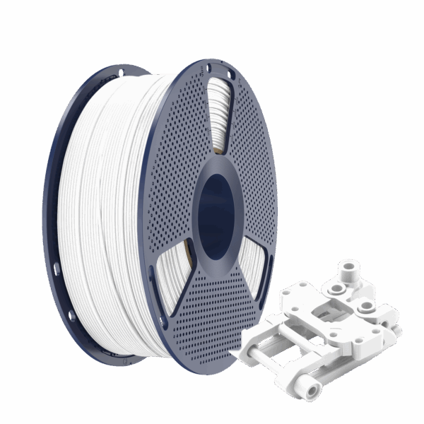 White ABS Filament 1.75mm 1kg Spool – Sunlu - Image 2