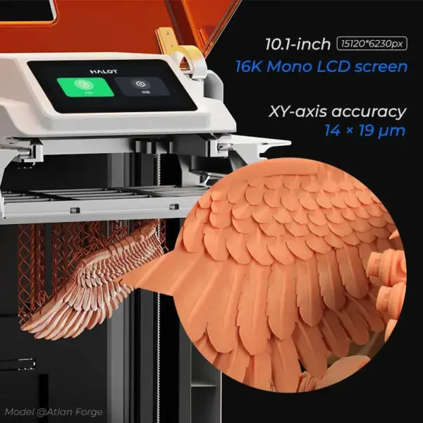 HALOT-X1 16K Resin 3D Printer - Image 2